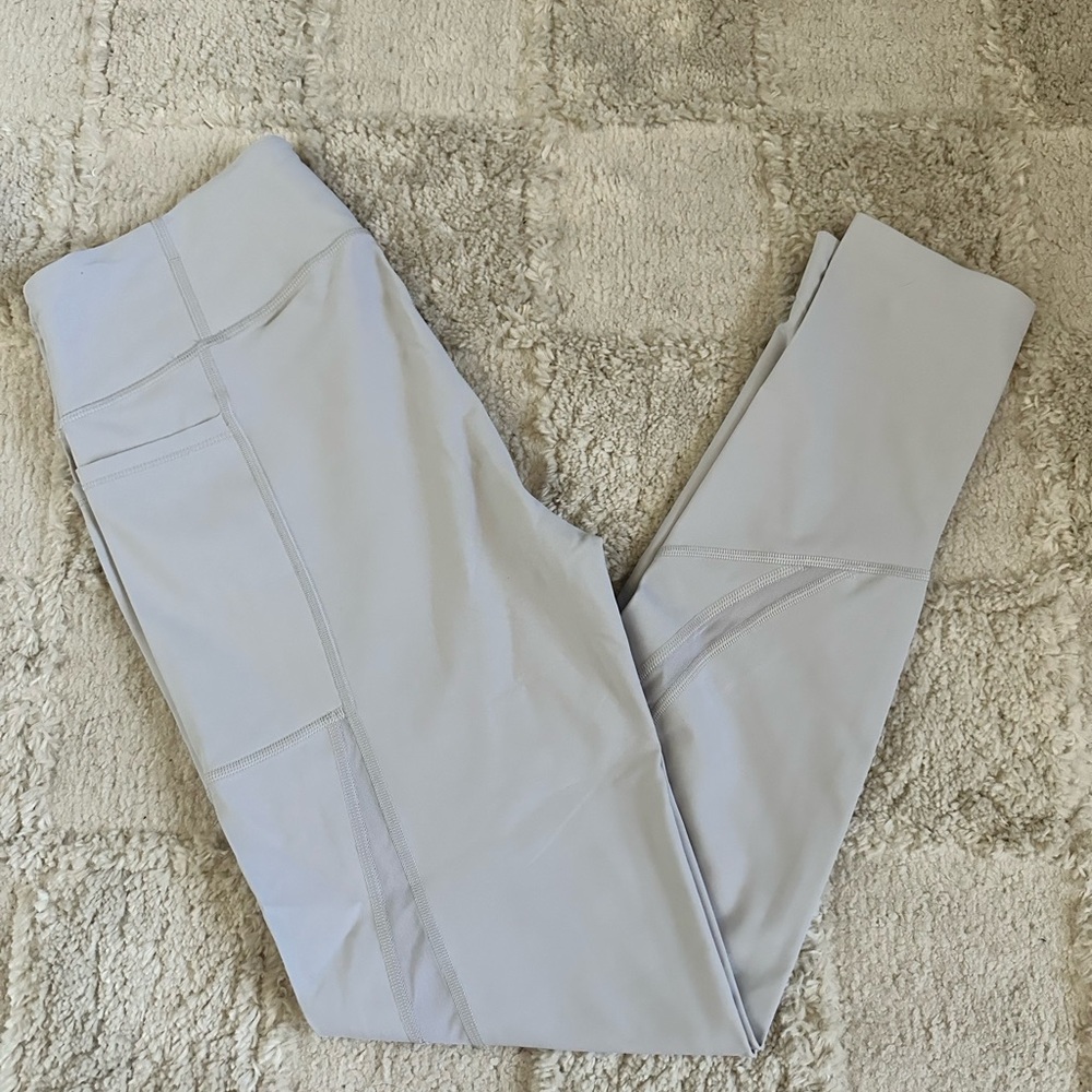 Victoria's Secret Sport Light Gray Leggings